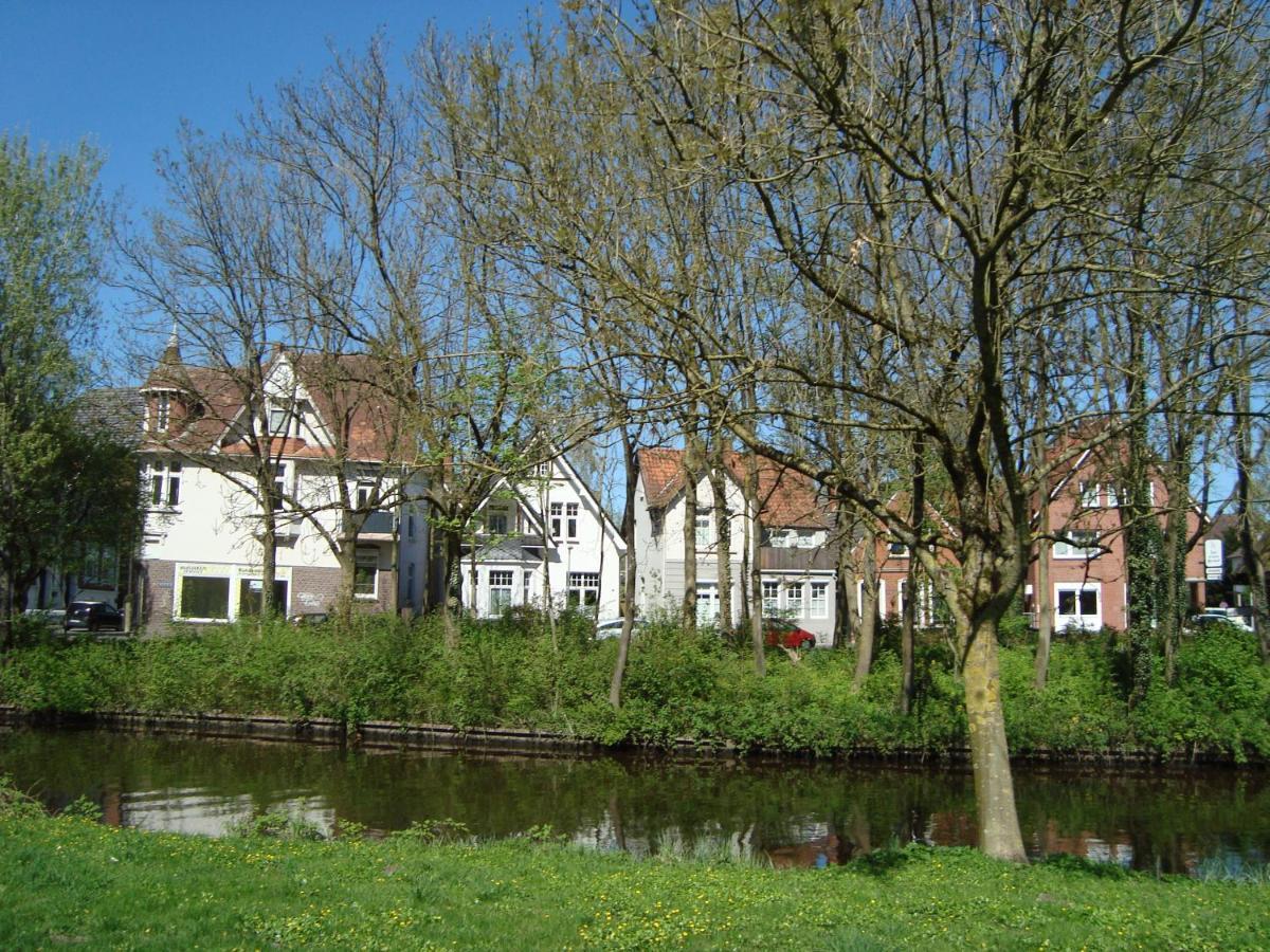 Apartment Am Wall Emden Kültér fotó